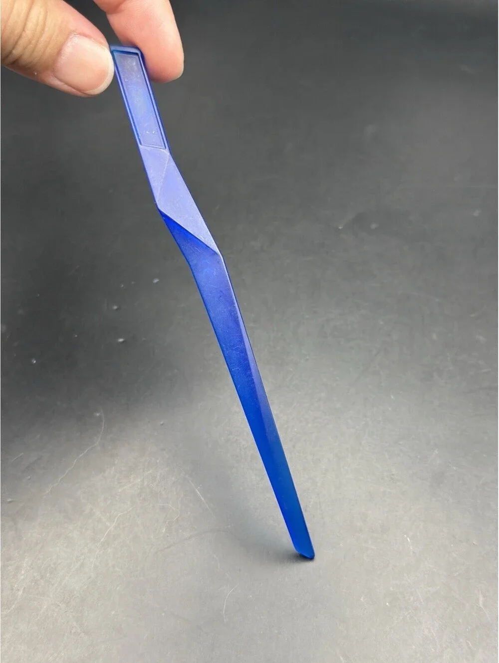Oakley Sutro Matte Transparent Blue OEM Right Replacement Arm (No Icon)